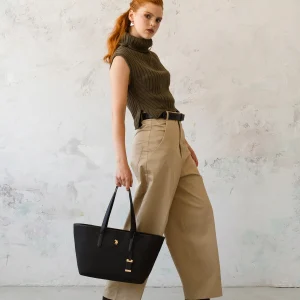Women's bag US25655 BLACK
