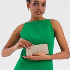 Women's Clutch Bag USC25371 BEIGE