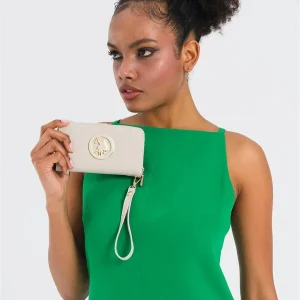 Women's Clutch Bag USC25366 STONE