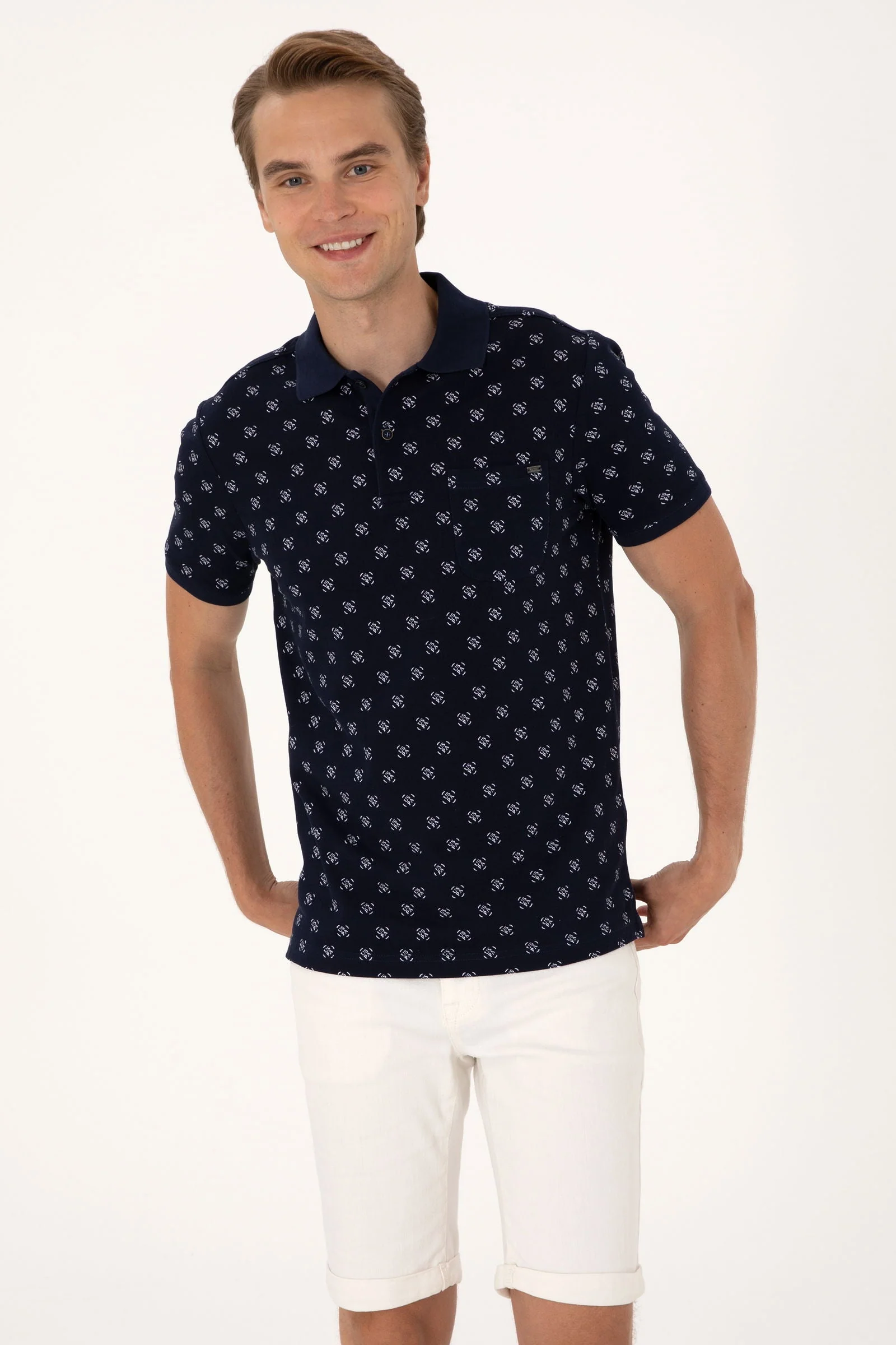 T-shirt FOMS NAVY BLUE
