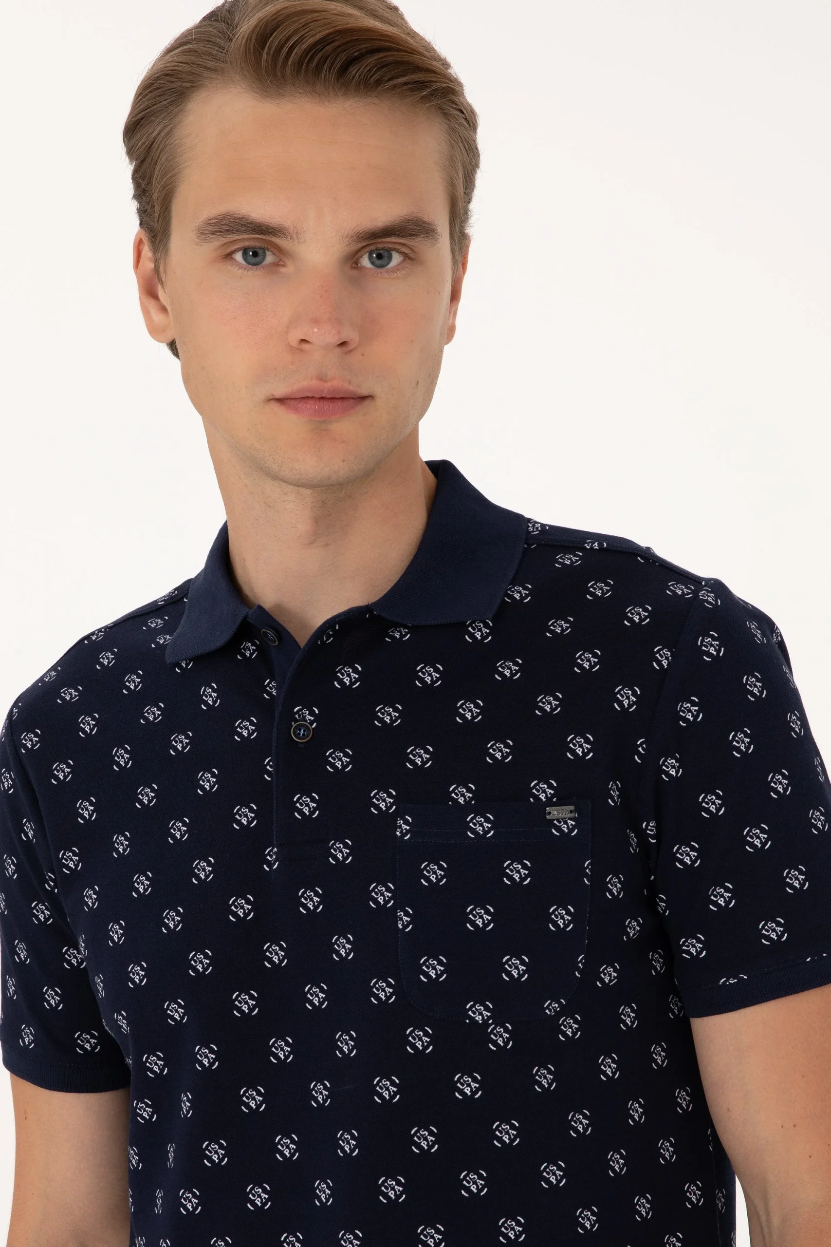 T-shirt FOMS NAVY BLUE – Image 2