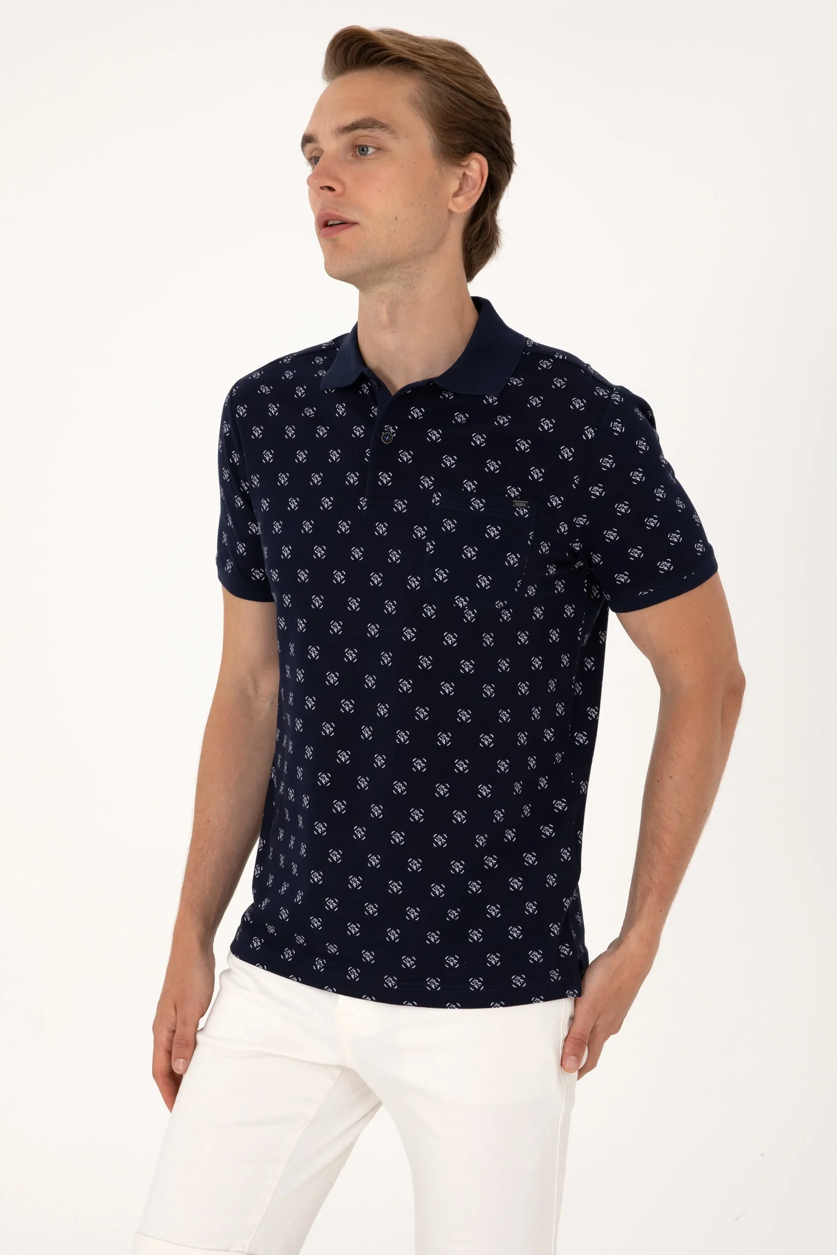 T-shirt FOMS NAVY BLUE – Image 3