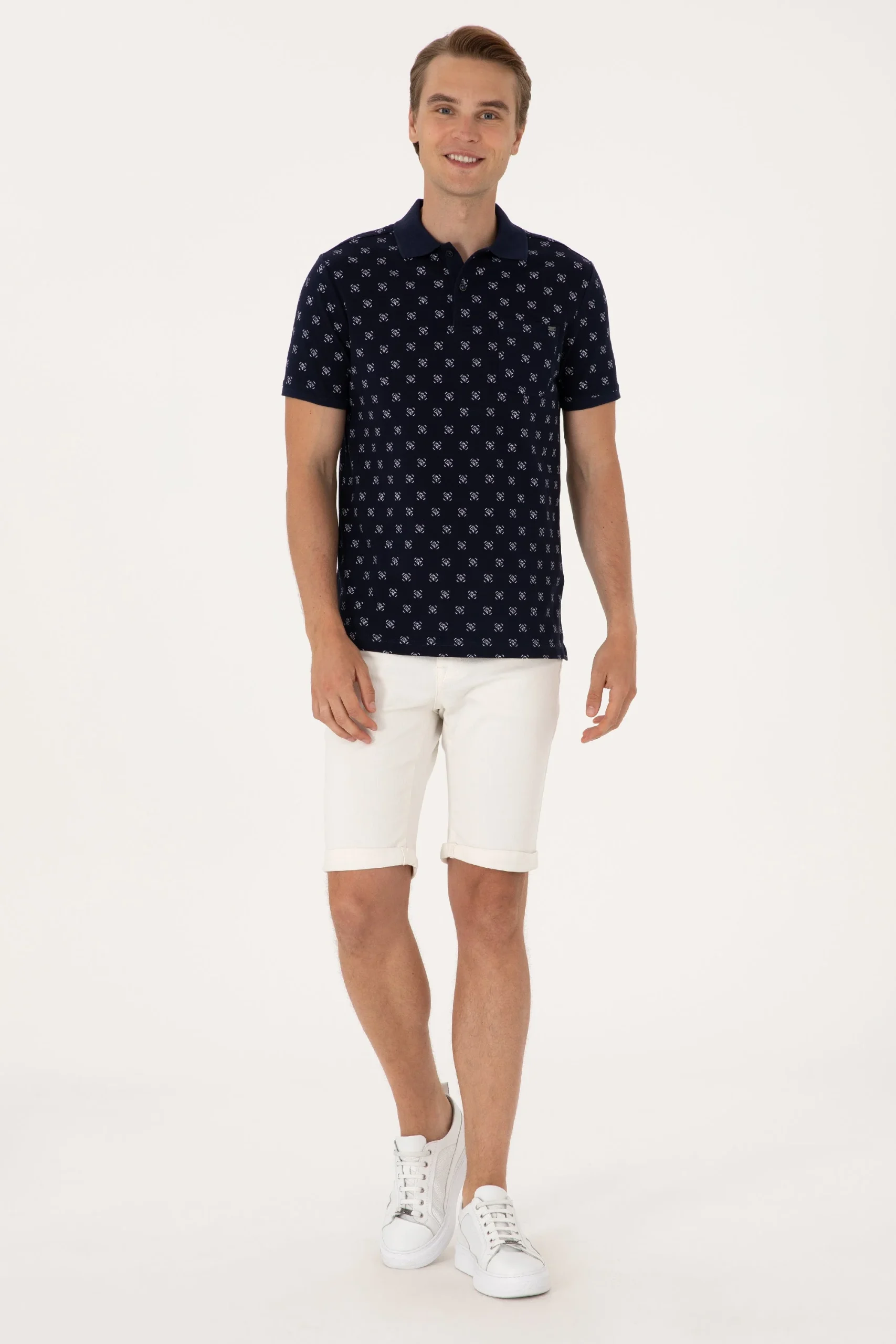 T-shirt FOMS NAVY BLUE – Image 5