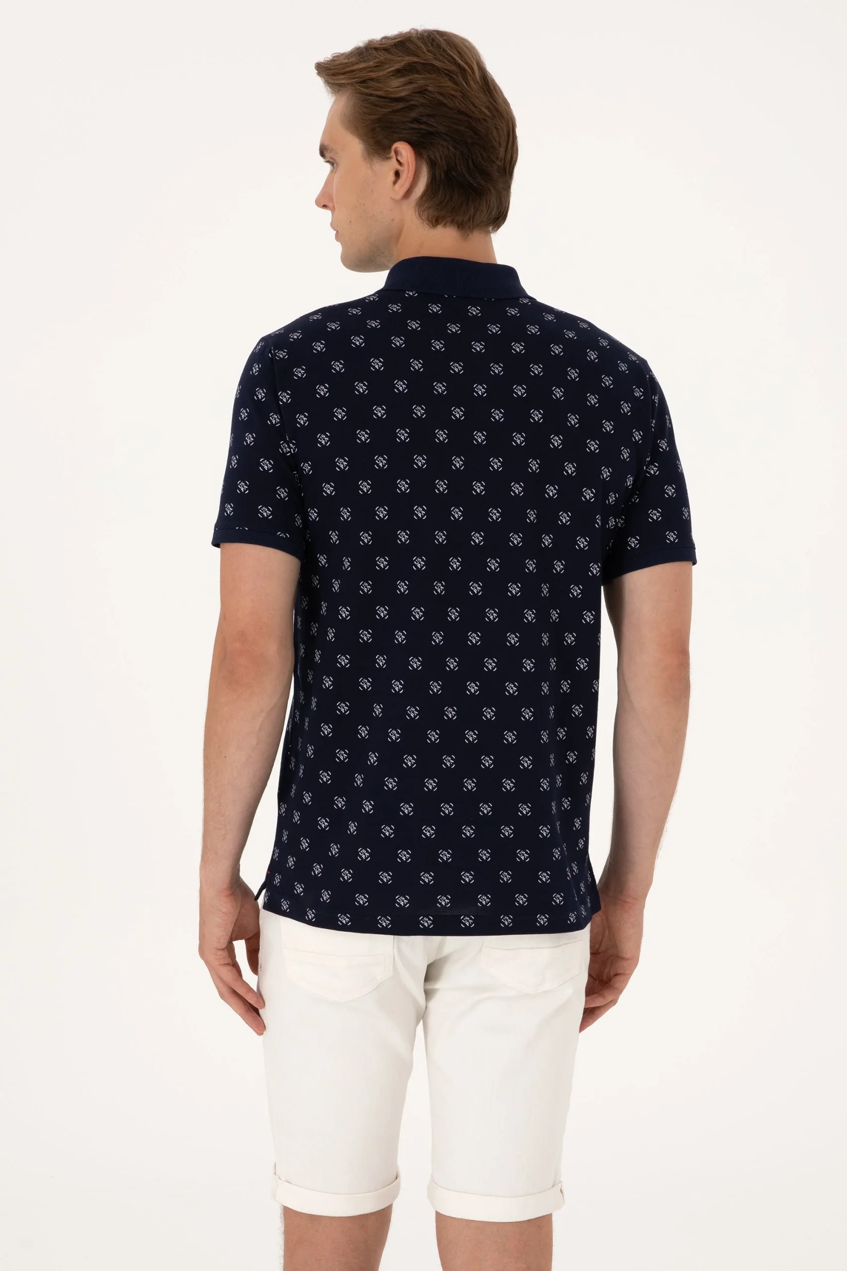 T-shirt FOMS NAVY BLUE – Image 6