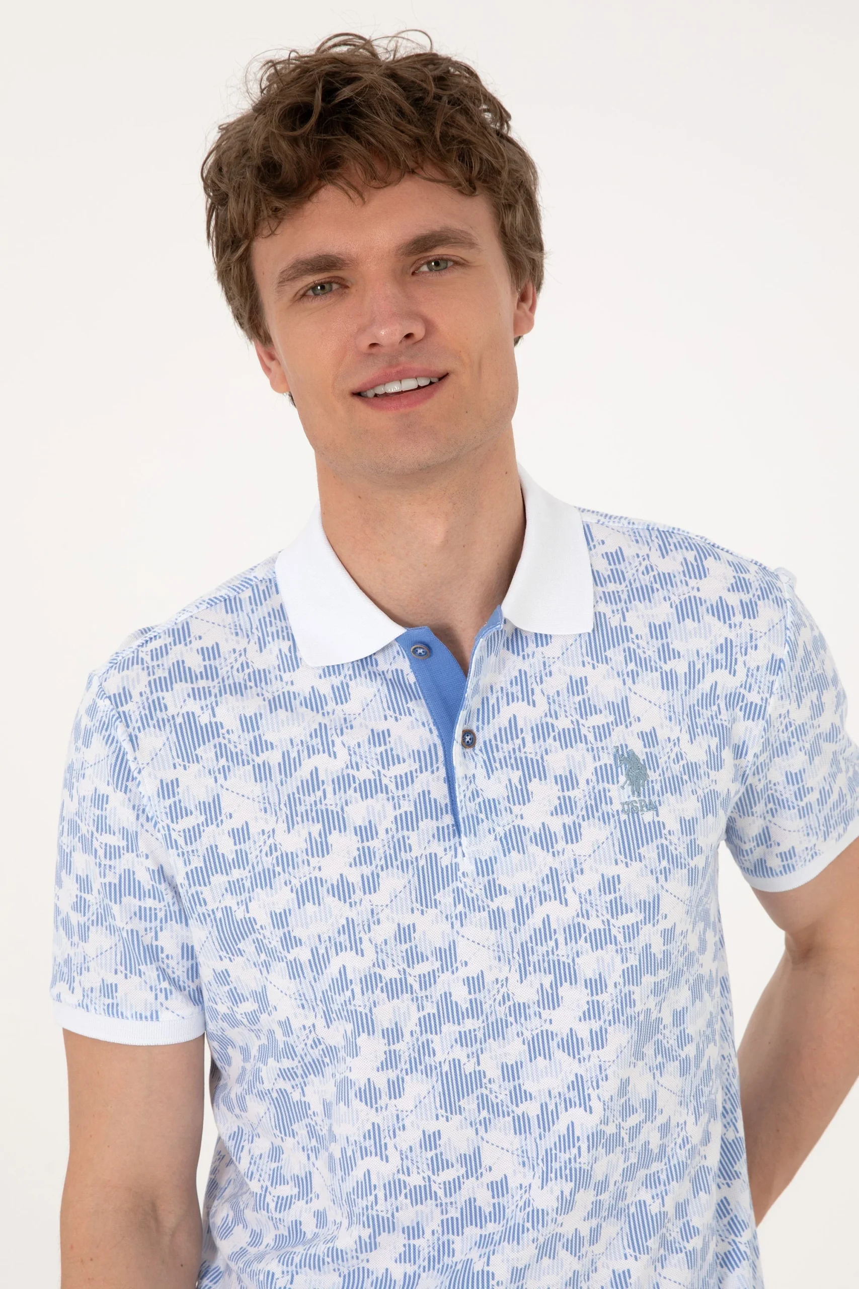 T-shirt SPINA BLUE – Image 2