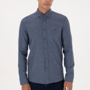 Chemise AKIS BLUE INDIGO