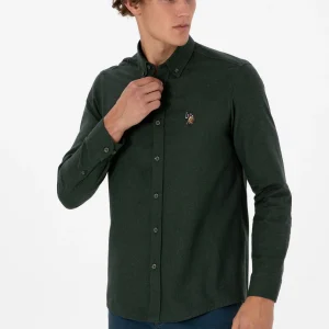 Chemise AKIS GREEN FONCE
