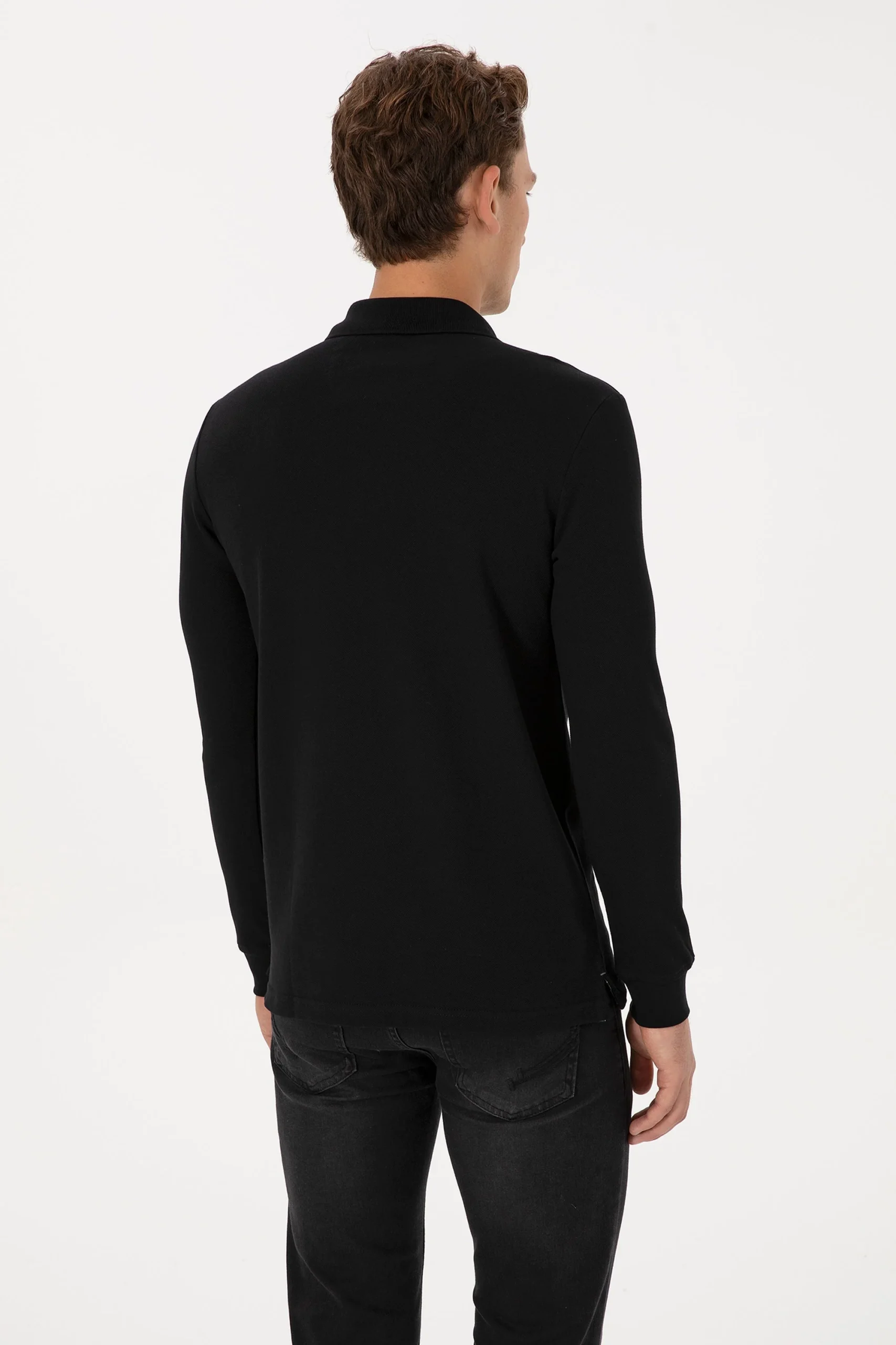 Sweat-shirt TP03 BLACK – Image 5