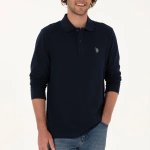 Sweat-shirt GTP01 NAVY BLUE