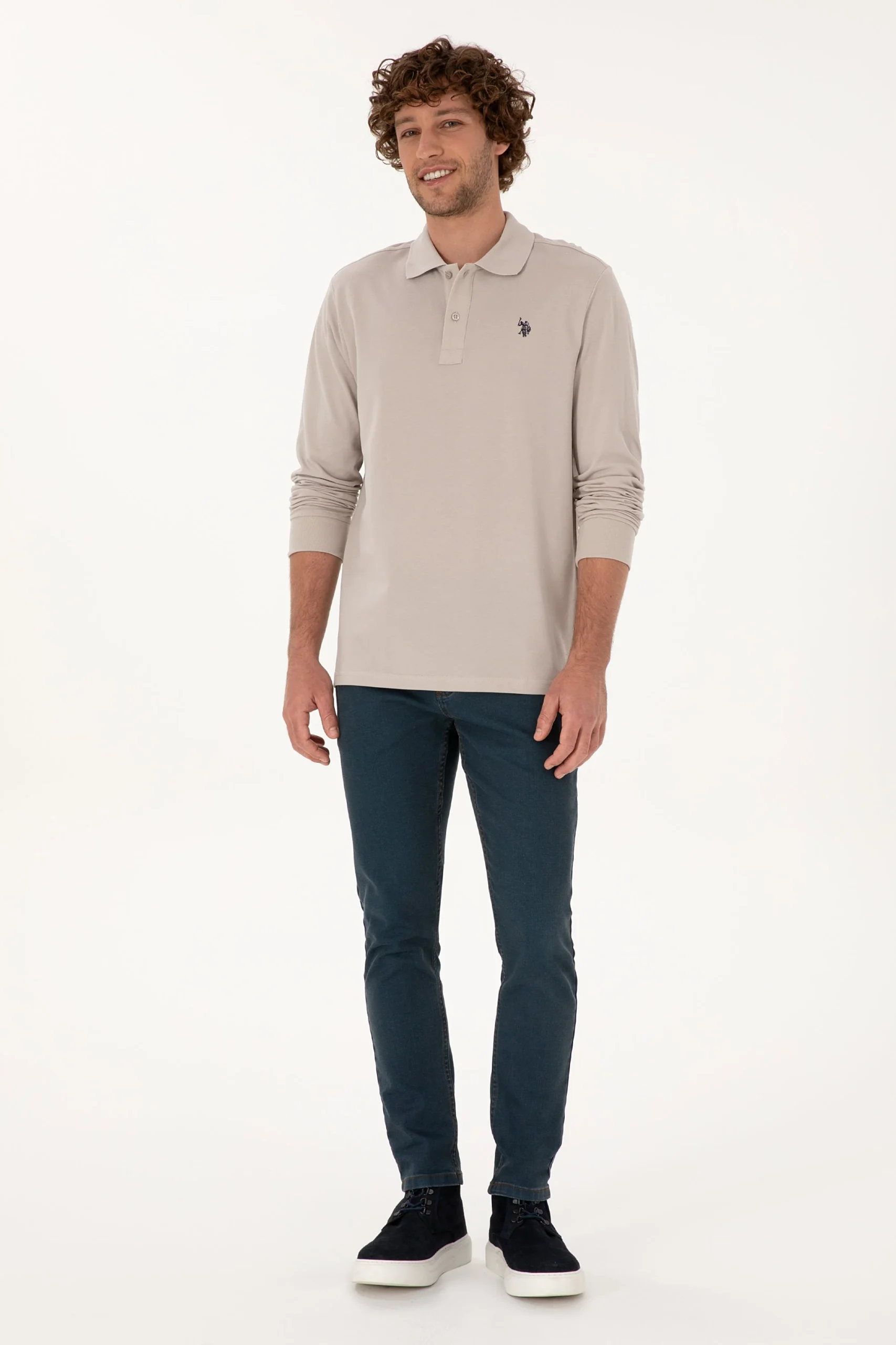 Sweat-shirt GTP01 STONE – Image 4