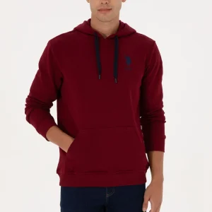 Sweat-shirt GURIN BURGUNDY