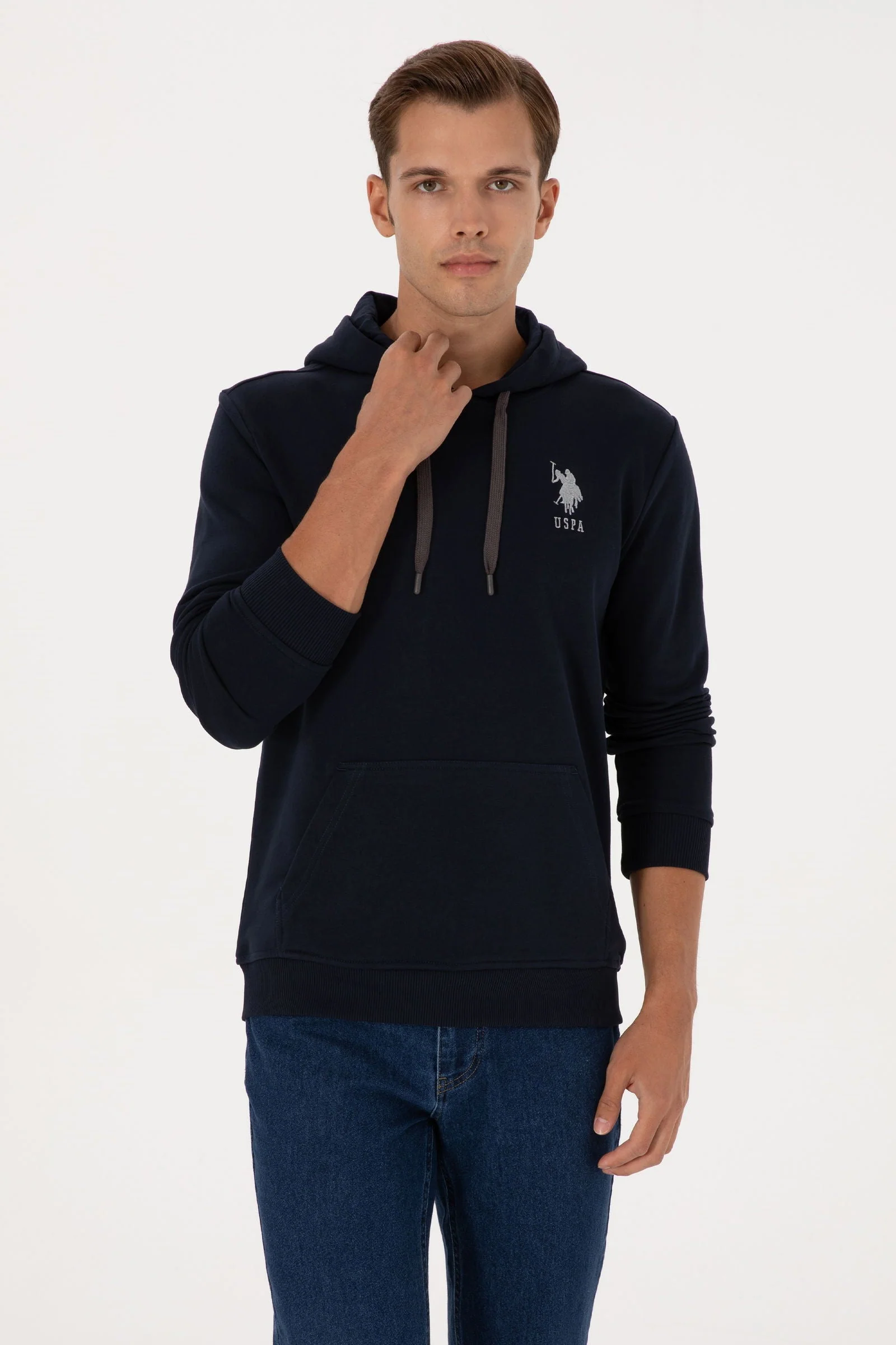 Sweat-shirt GURIN NAVY BLUE