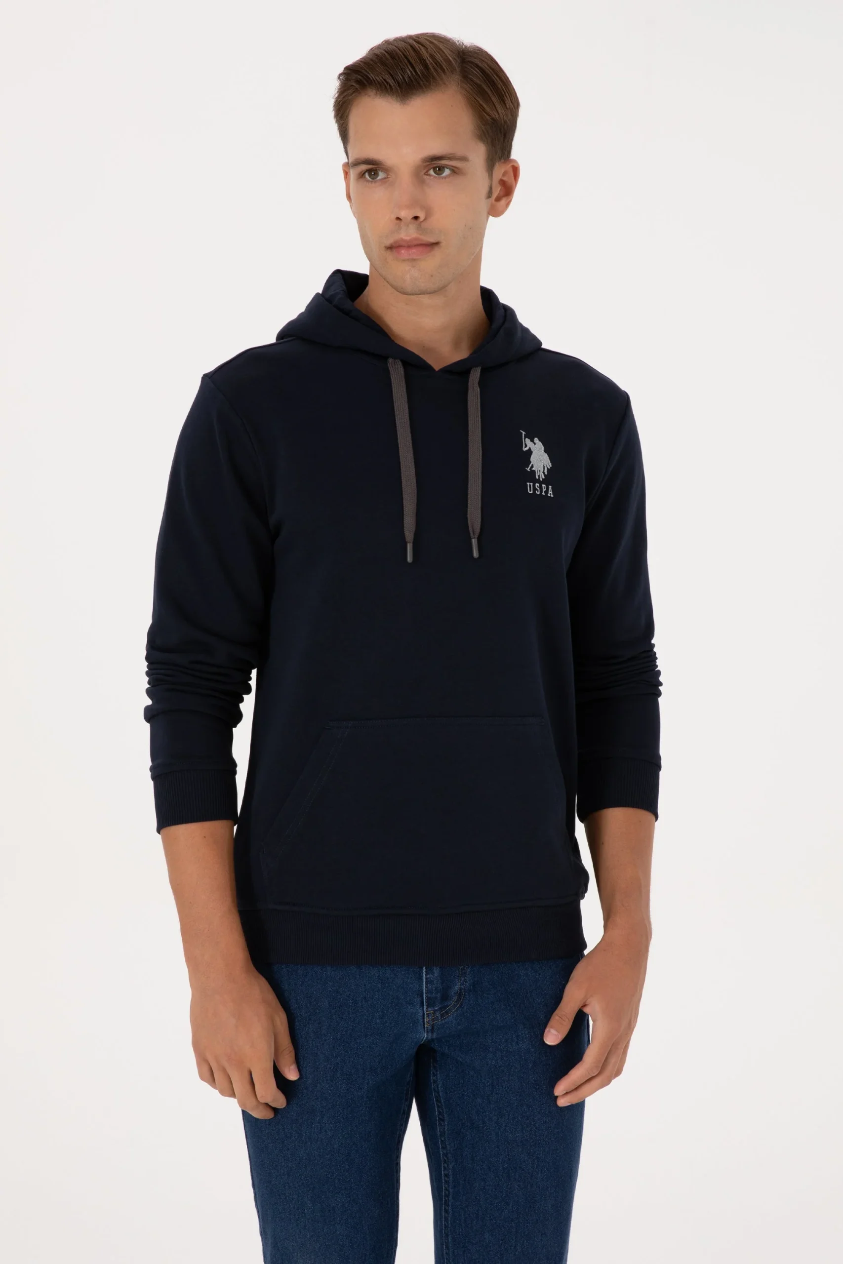 Sweat-shirt GURIN NAVY BLUE – Image 3