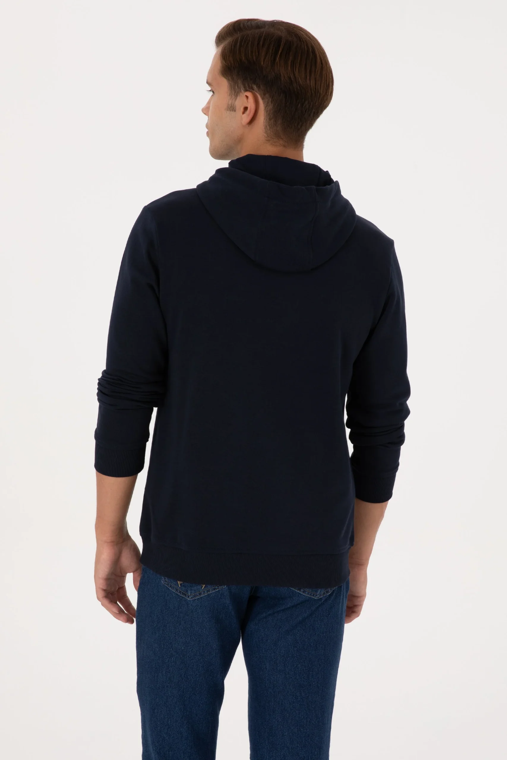 Sweat-shirt GURIN NAVY BLUE – Image 5