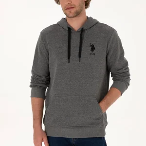 Sweat-shirt GURIN GREY ANTHRACITE