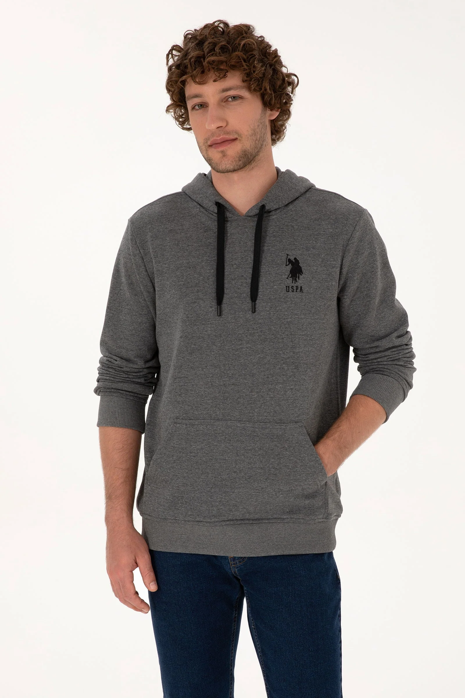 Sweat-shirt GURIN GREY ANTHRACITE