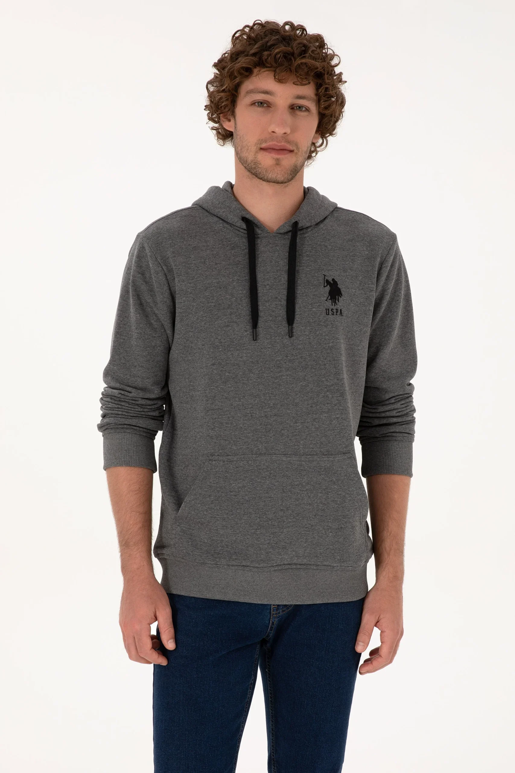 Sweat-shirt GURIN GREY ANTHRACITE – Image 3