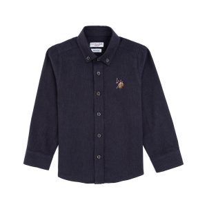 Chemise AKISKIDS NAVY BLUE