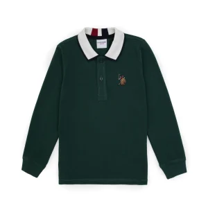 Sweat-shirt SD01 GREEN FONCE