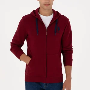 Sweat-shirt GARMAN BURGUNDY