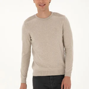Pull TD01 STONE MELANGE