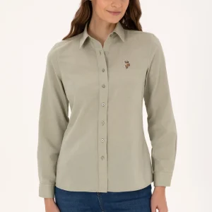 Chemise WOXCOLOR GREEN LIGHTE