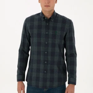 Chemise ASSELA GREEN FONCE