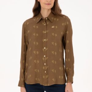 Chemise EDELLE GREEN MILITAIRE