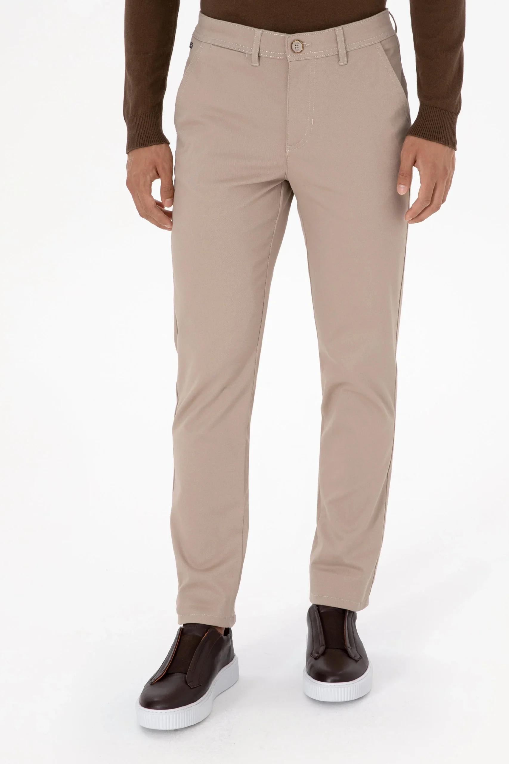 Pantalon LUIS BEIGE – Image 2