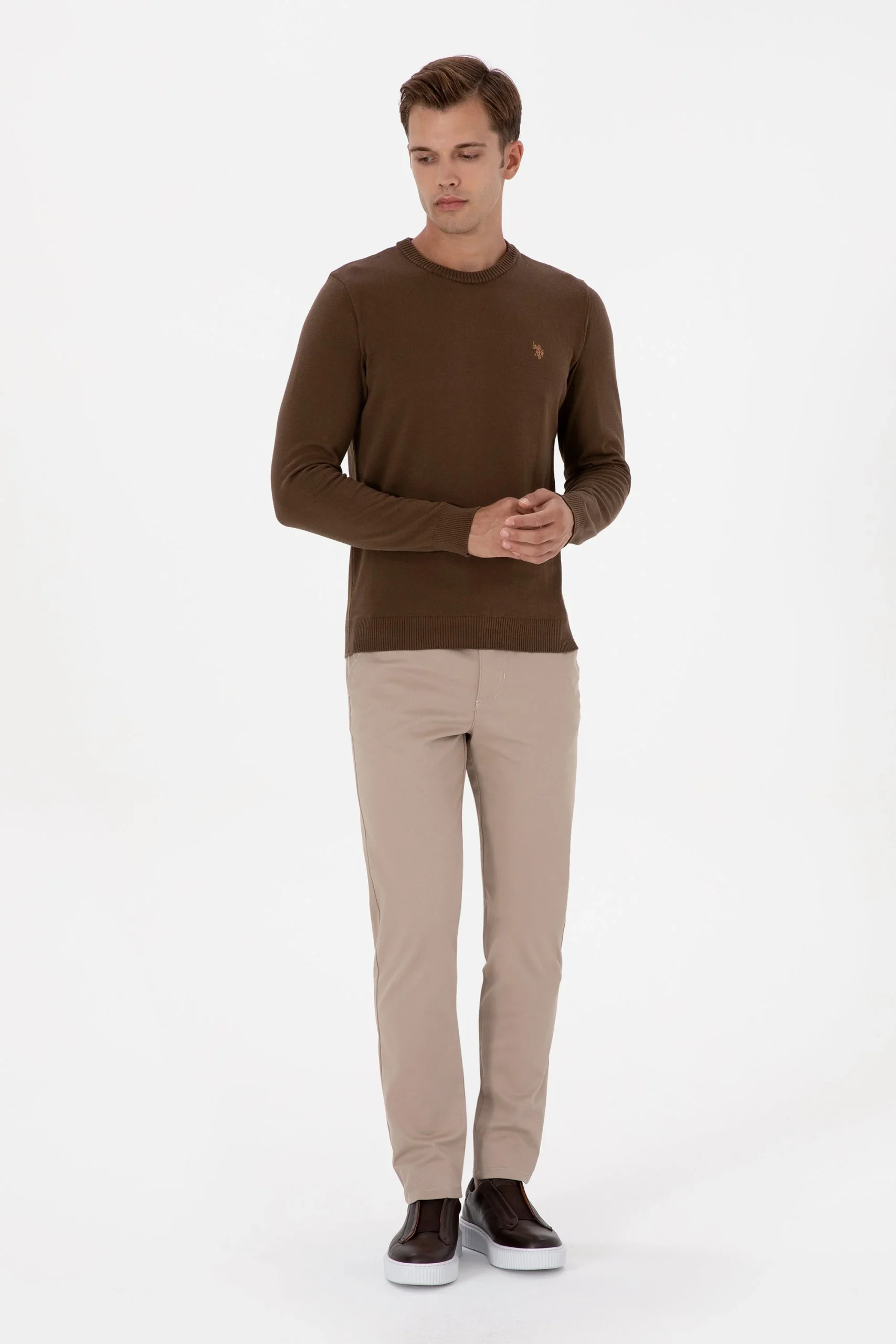 Pantalon LUIS BEIGE – Image 3