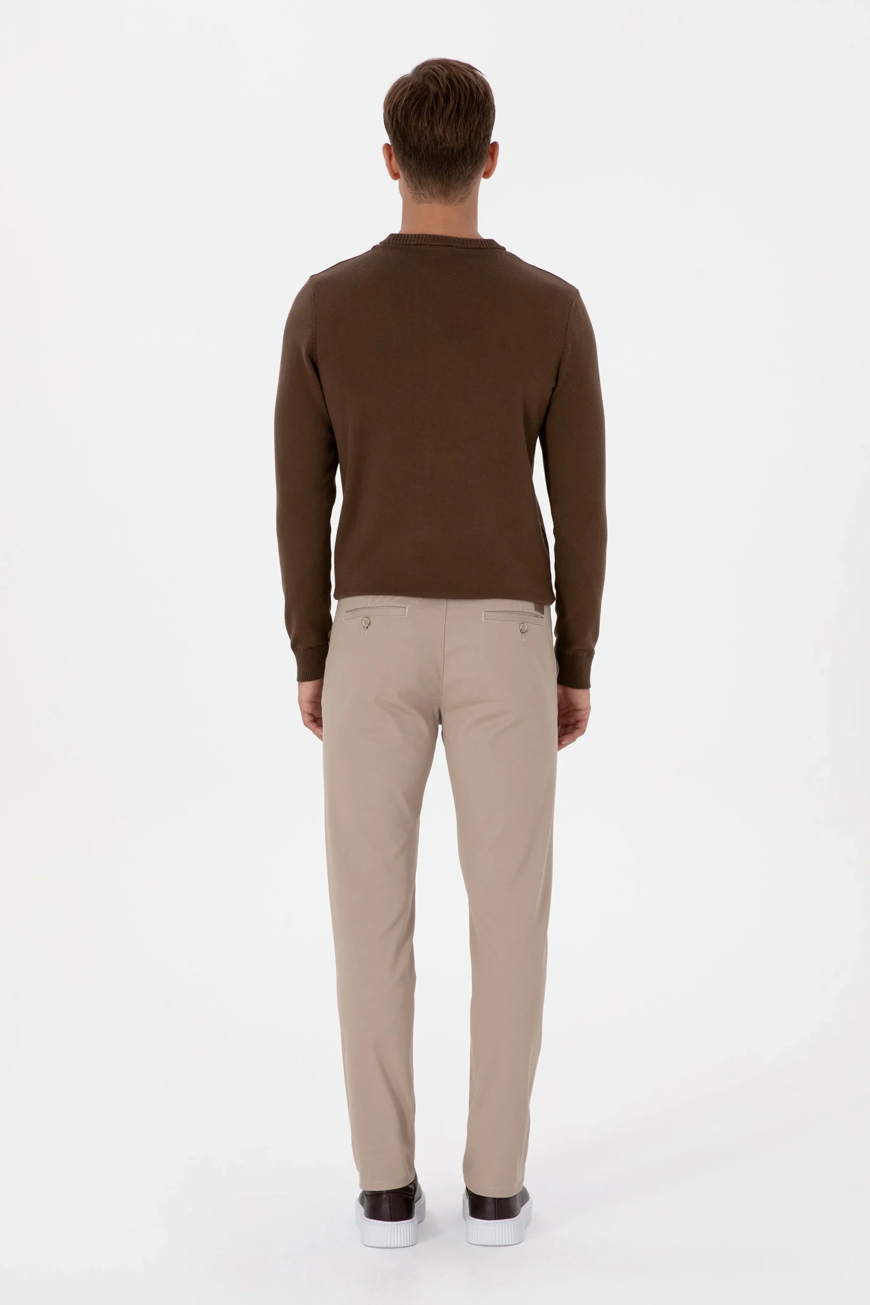 Pantalon LUIS BEIGE – Image 4