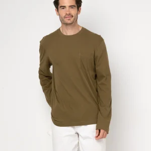 T-shirt 24_24 manches longues - 100% coton