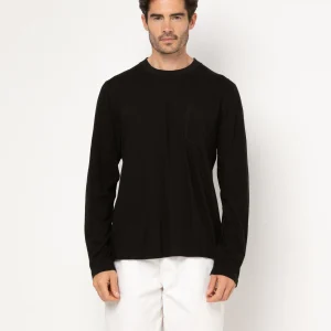 T-shirt 24_24 manches longues - 100% coton