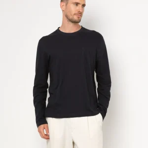 T-shirt 24_24 manches longues - 100% coton