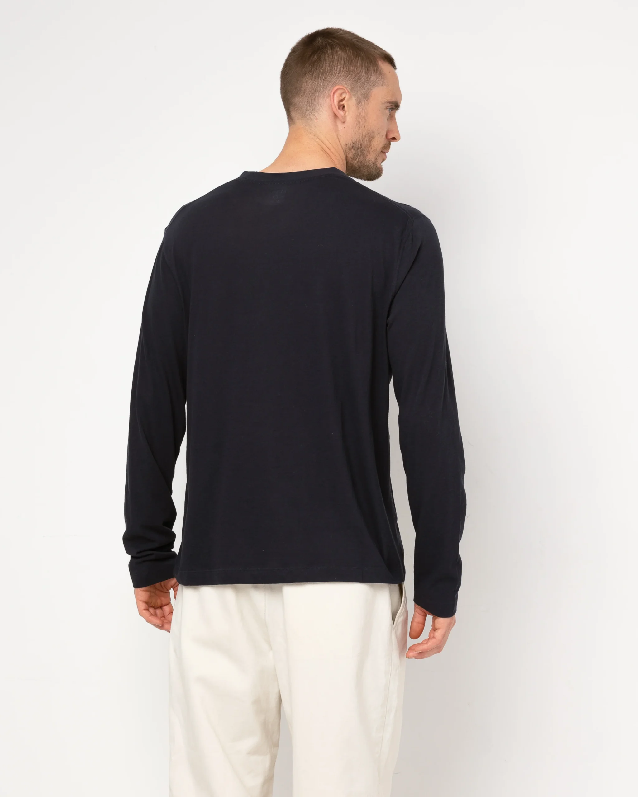 T-shirt 24_24 manches longues - 100% coton – Image 3