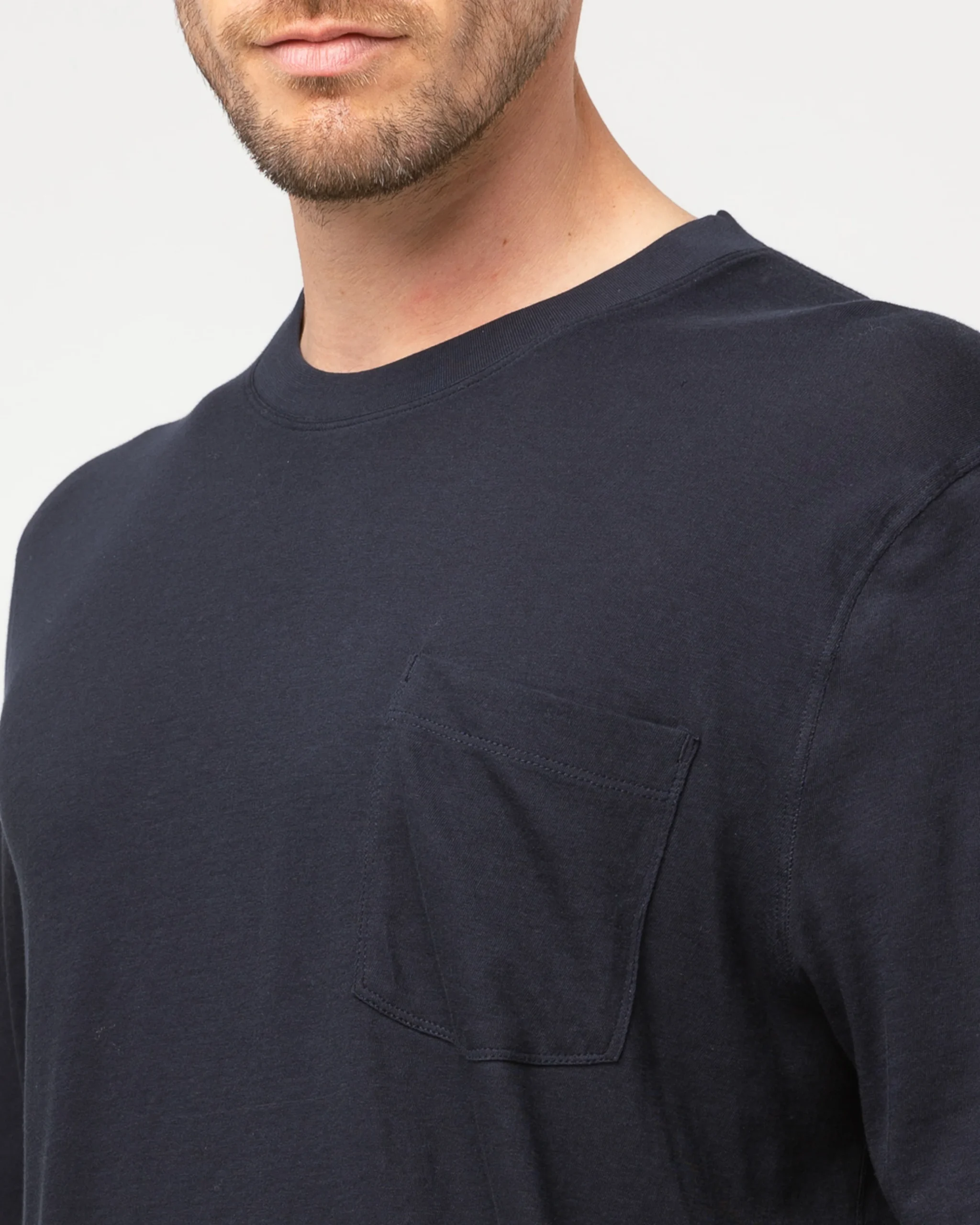 T-shirt 24_24 manches longues - 100% coton – Image 5