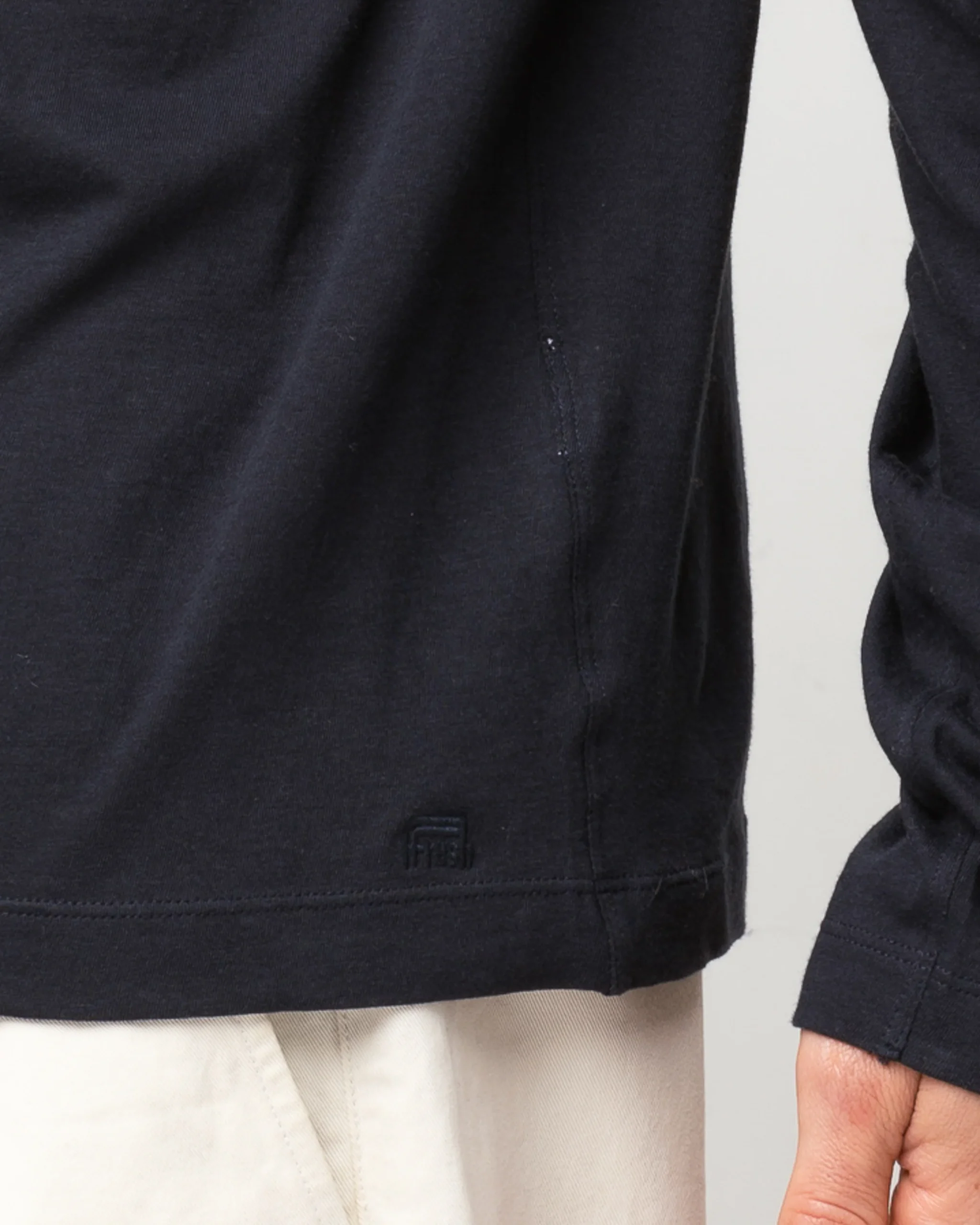 T-shirt 24_24 manches longues - 100% coton – Image 6