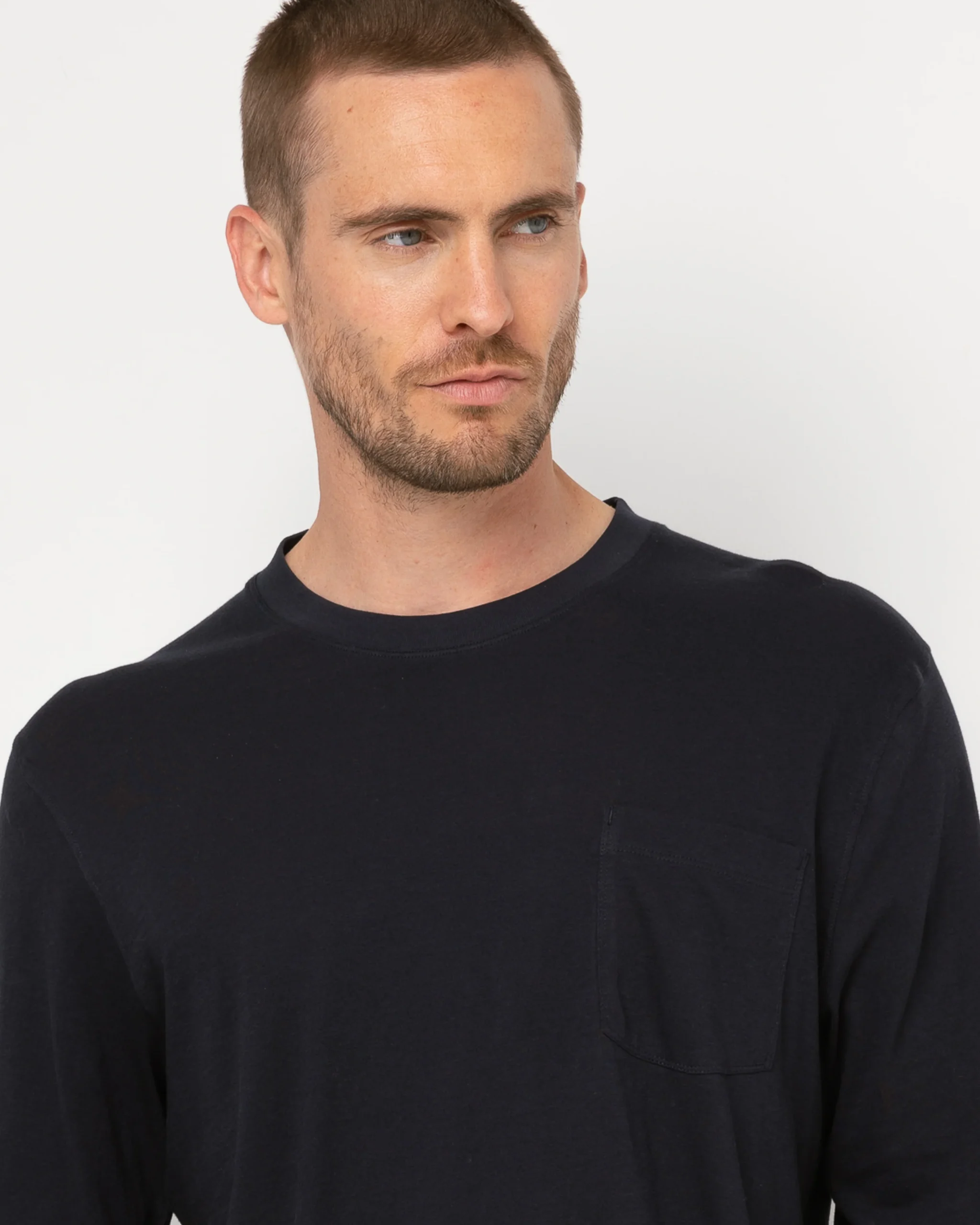 T-shirt 24_24 manches longues - 100% coton – Image 4