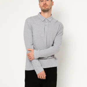 Polo 24_24 manches longues - 100% coton jersey