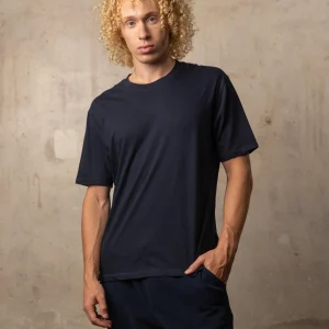T-shirt 24_24 col rond - 100% coton - 300NAVY