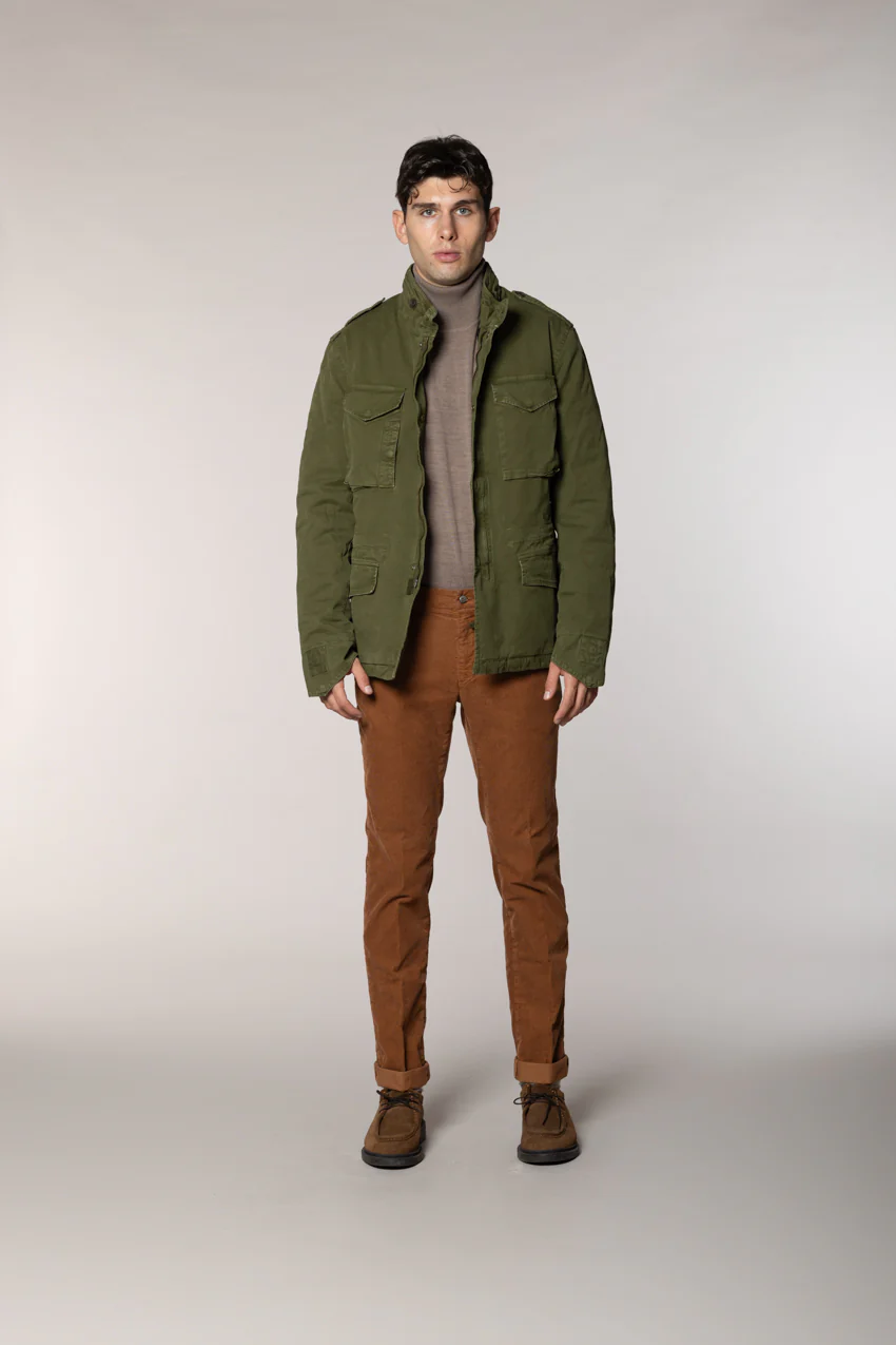 Field Jacket M74 uomo in cotone stretch – Image 5