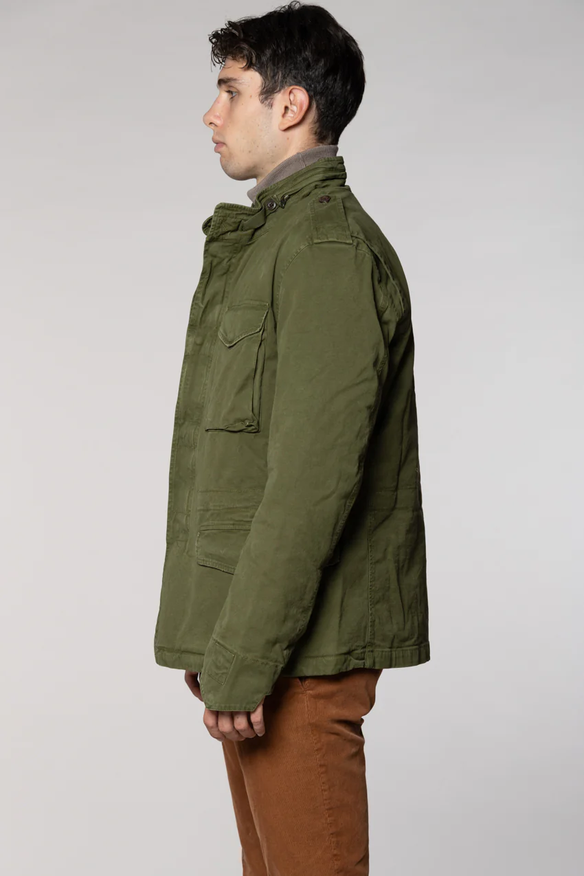 Field Jacket M74 uomo in cotone stretch – Image 3