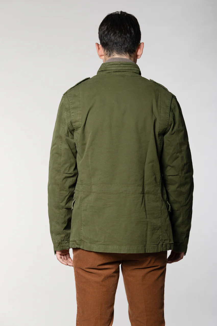 Field Jacket M74 uomo in cotone stretch – Image 4