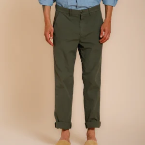 Chinos pantalone chino uomo in canvas oxford relaxed fit
