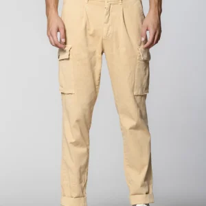 Cargo pantalone cargo uomo sartoriale relaxed fit