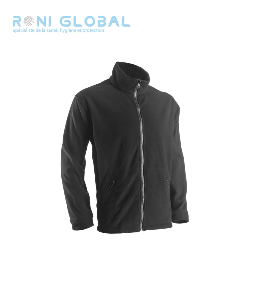 Parka de travail 3en1 coupe-vent anti-froid thermique en polyester pongé enduit PVC 7 poches - ISA COVERGUARD – Image 2