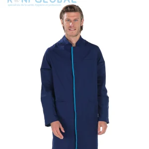 Blouse de travail homme manches longues en coton/polyester 5 poches - OSCAR REMI CONFECTION