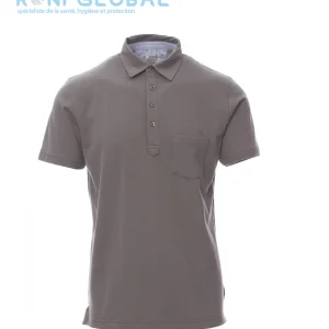 Polo de travail homme manche courtes, coupe droite en coton - PRESTIGE PAYPER