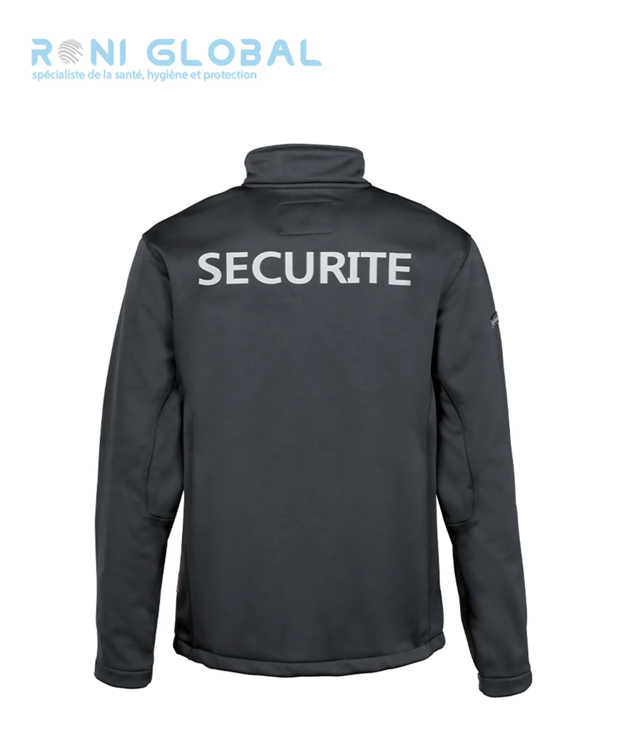 Blouson de sécurité imperméable, micro polaire en polyester 3 poches - WOLF CITYGUARD – Image 2