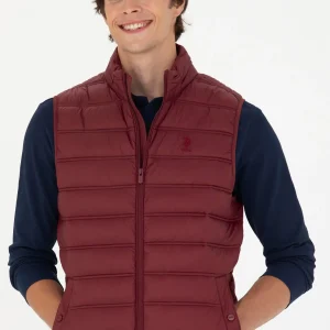 GILET DOUDOUNE YONY BORDEAUX-1631483VR014